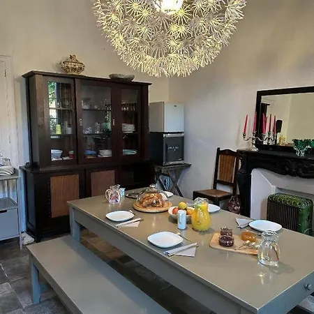 Maison Pelissier With Swemming Pool Bed & Breakfast