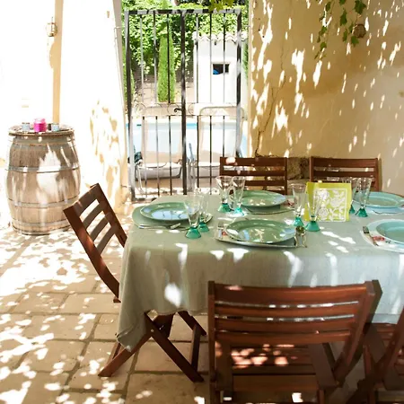 Bed & Breakfast Maison Pelissier With Sweeming Pool Cuxac-d'Aude