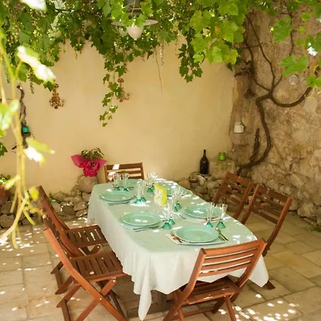 לינה וארוחת בוקר Maison Pelissier With Sweeming Pool Cuxac-dʼAude