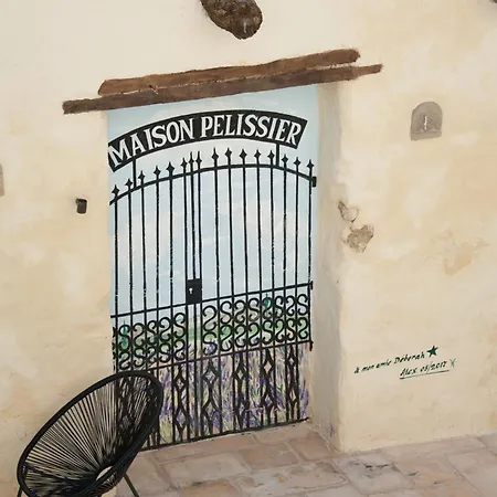 Maison Pelissier With Sweeming Pool