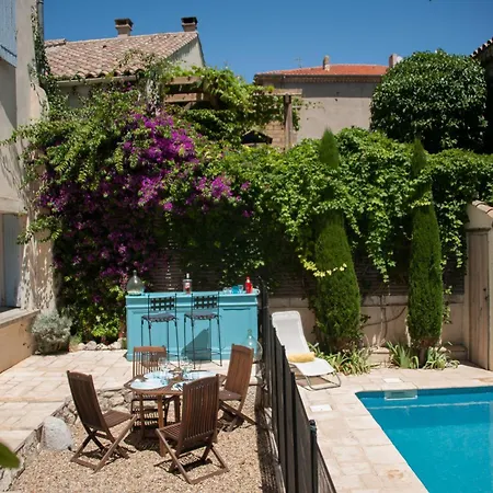 Maison Pelissier With Sweeming Pool Bed & Breakfast