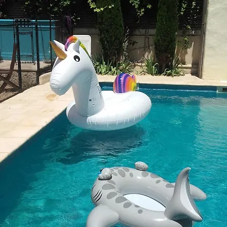 Maison Pelissier With Swemming Pool * Cuxac-dʼAude