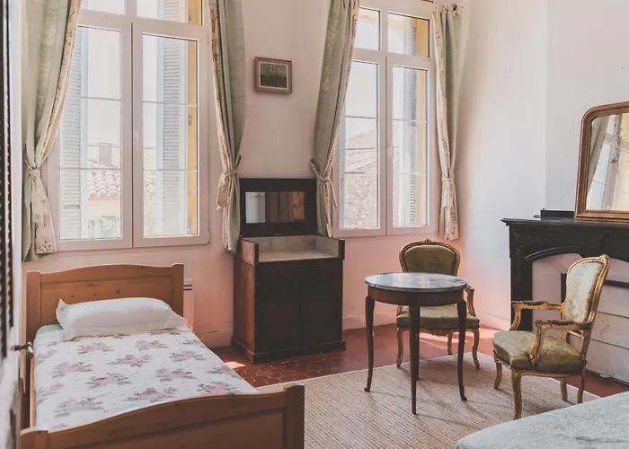 Maison Pelissier With Swemming Pool Couette-café *