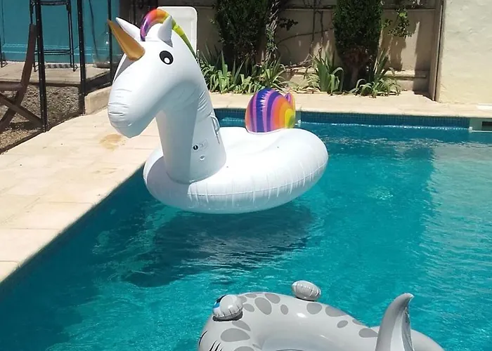 Maison Pelissier With Swemming Pool * Cuxac-dʼAude